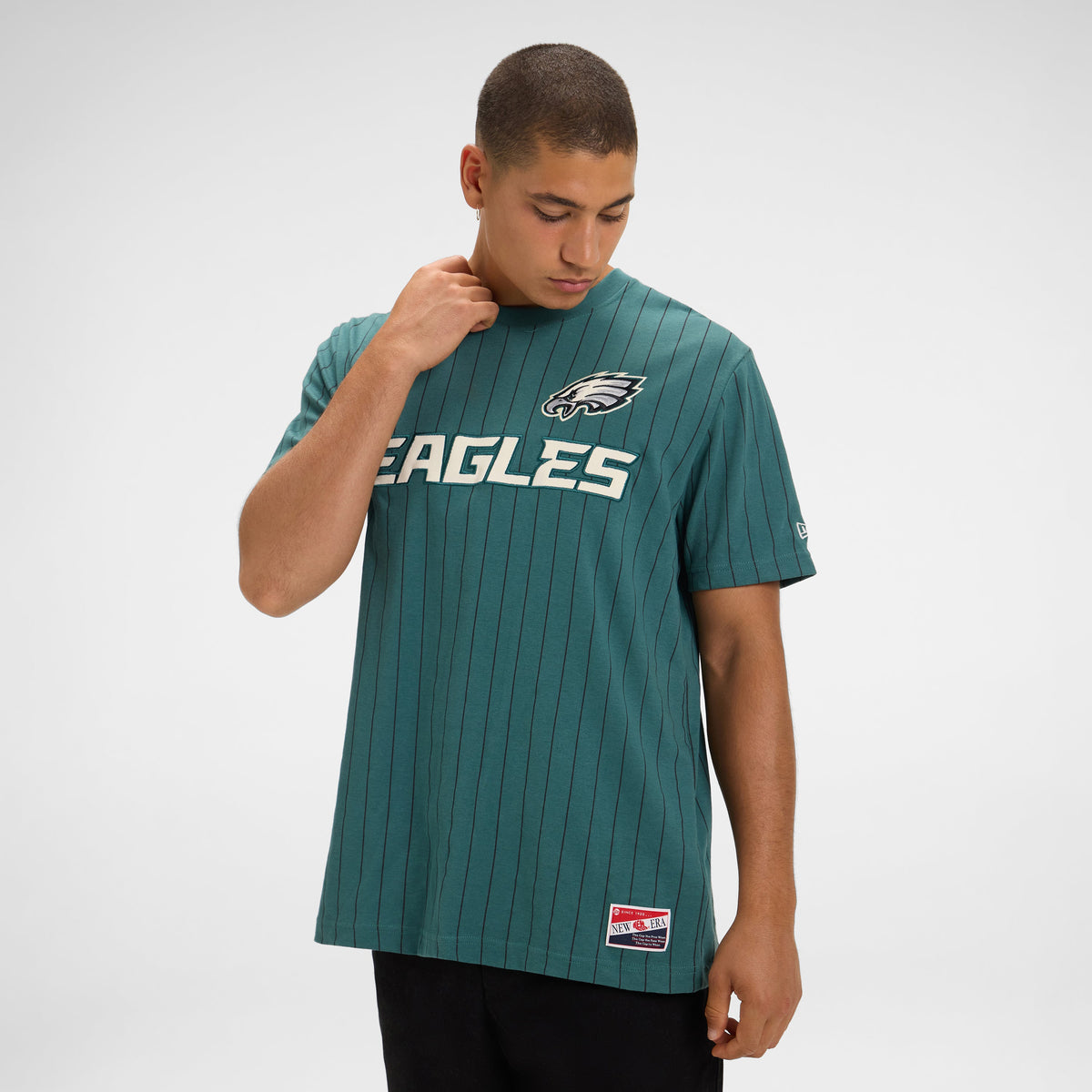 Brooklyn Dodgers Throwback Retro Pinstripe T-Shirt