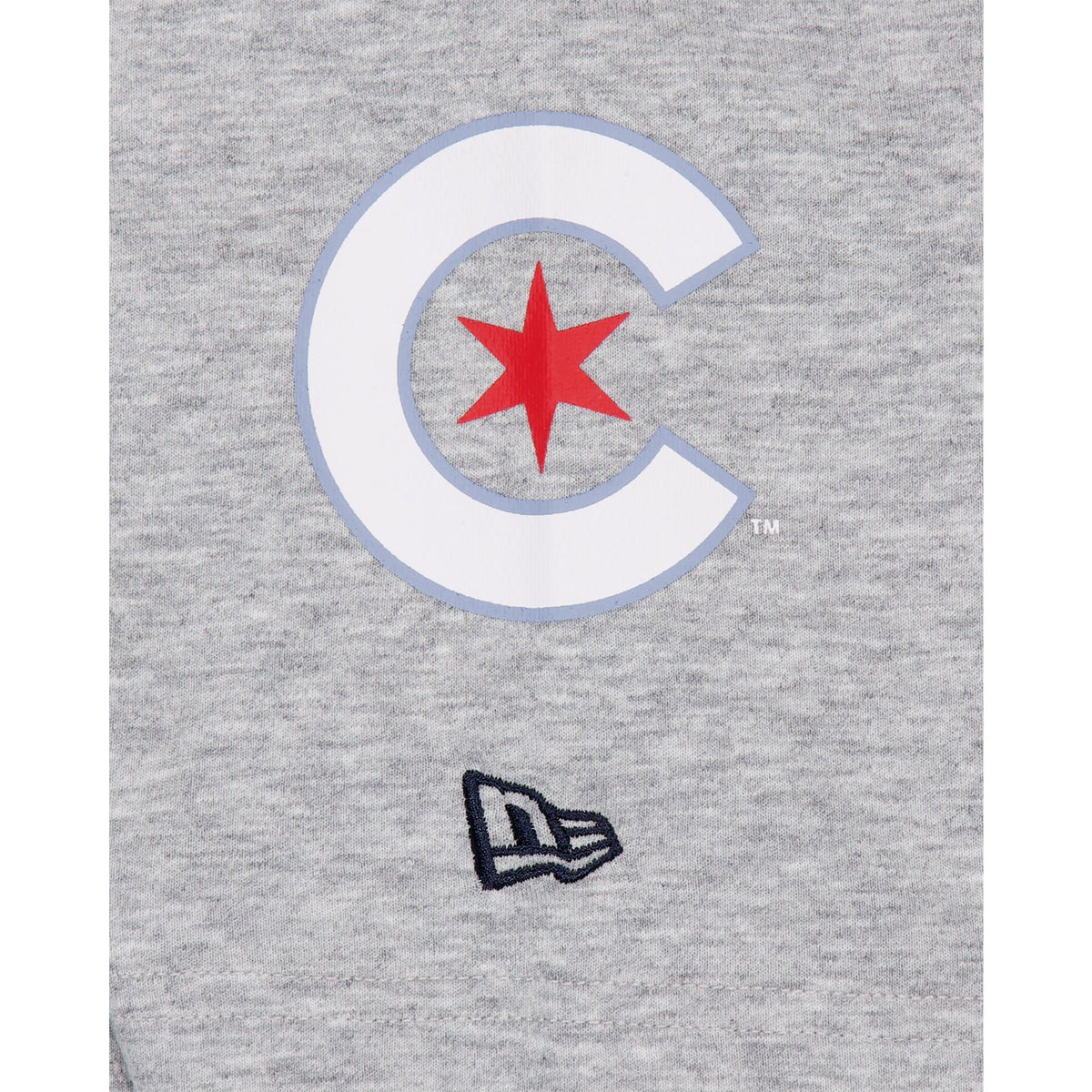 Chicago Cubs City Connect Gray T-Shirt