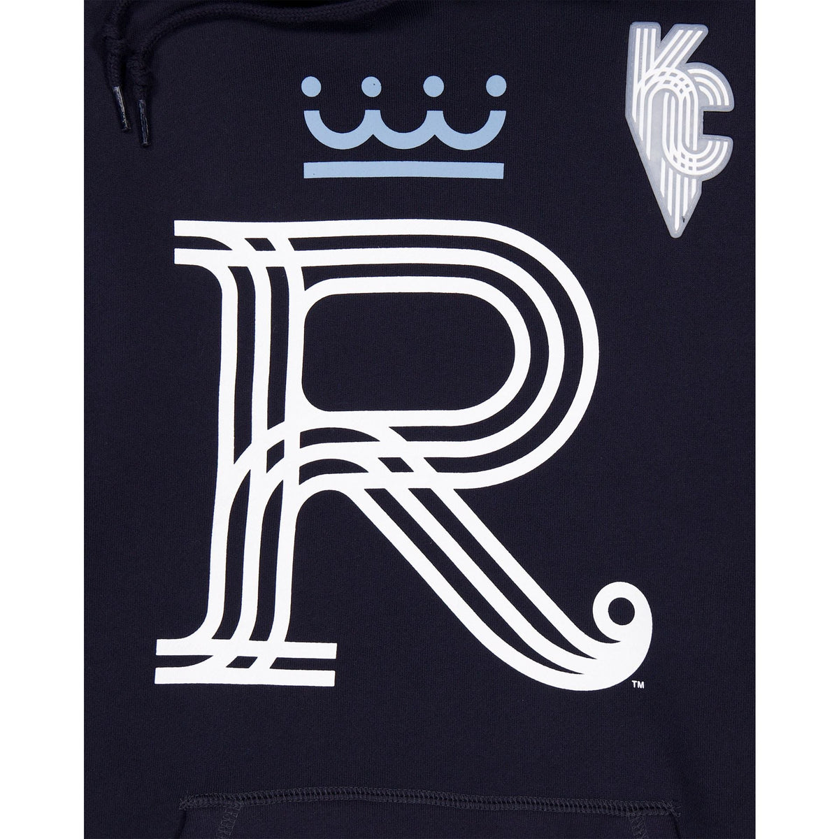 Kansas City Royals City Connect Navy Alt Hoodie