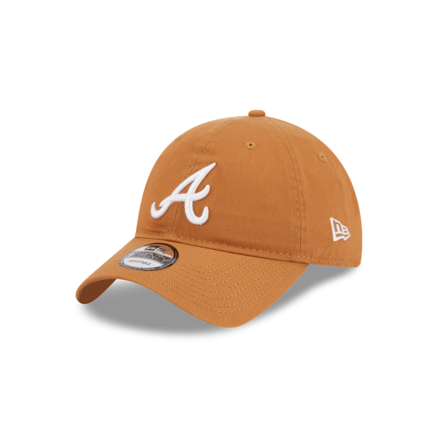 Atlanta Braves Light Bronze 9TWENTY Adjustable Hat
