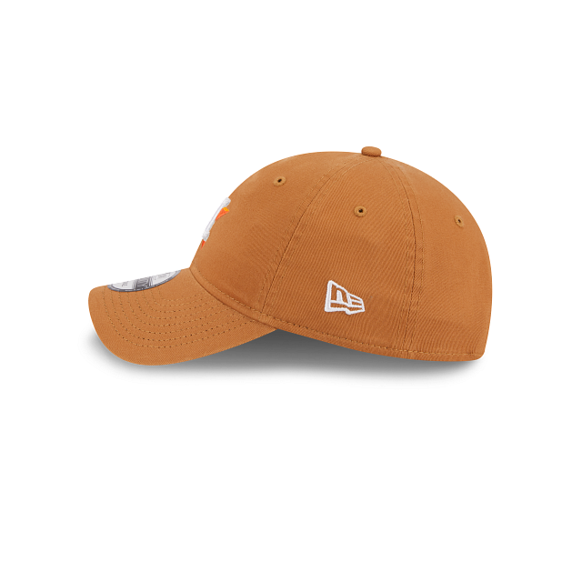 Houston Astros Light Bronze 9TWENTY Adjustable Hat