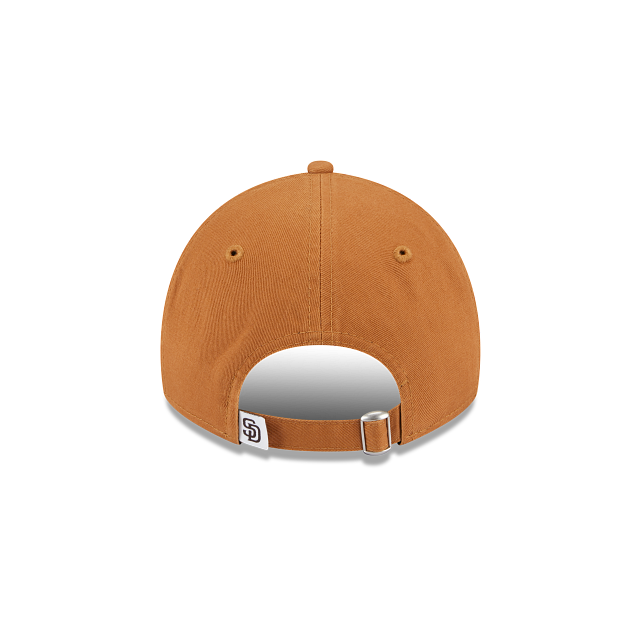 San Diego Padres Light Bronze 9TWENTY Adjustable Hat