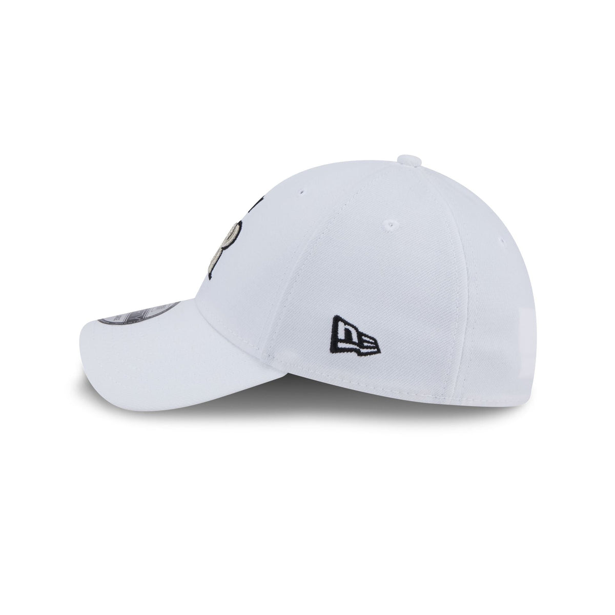 Colorado Rockies Optic White 39THIRTY Stretch Fit Hat