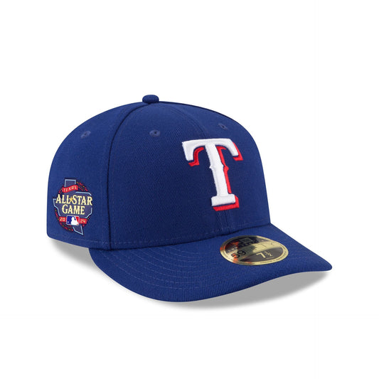 Texas Rangers 2024 All-Star Game Host Low Profile 59FIFTY Fitted