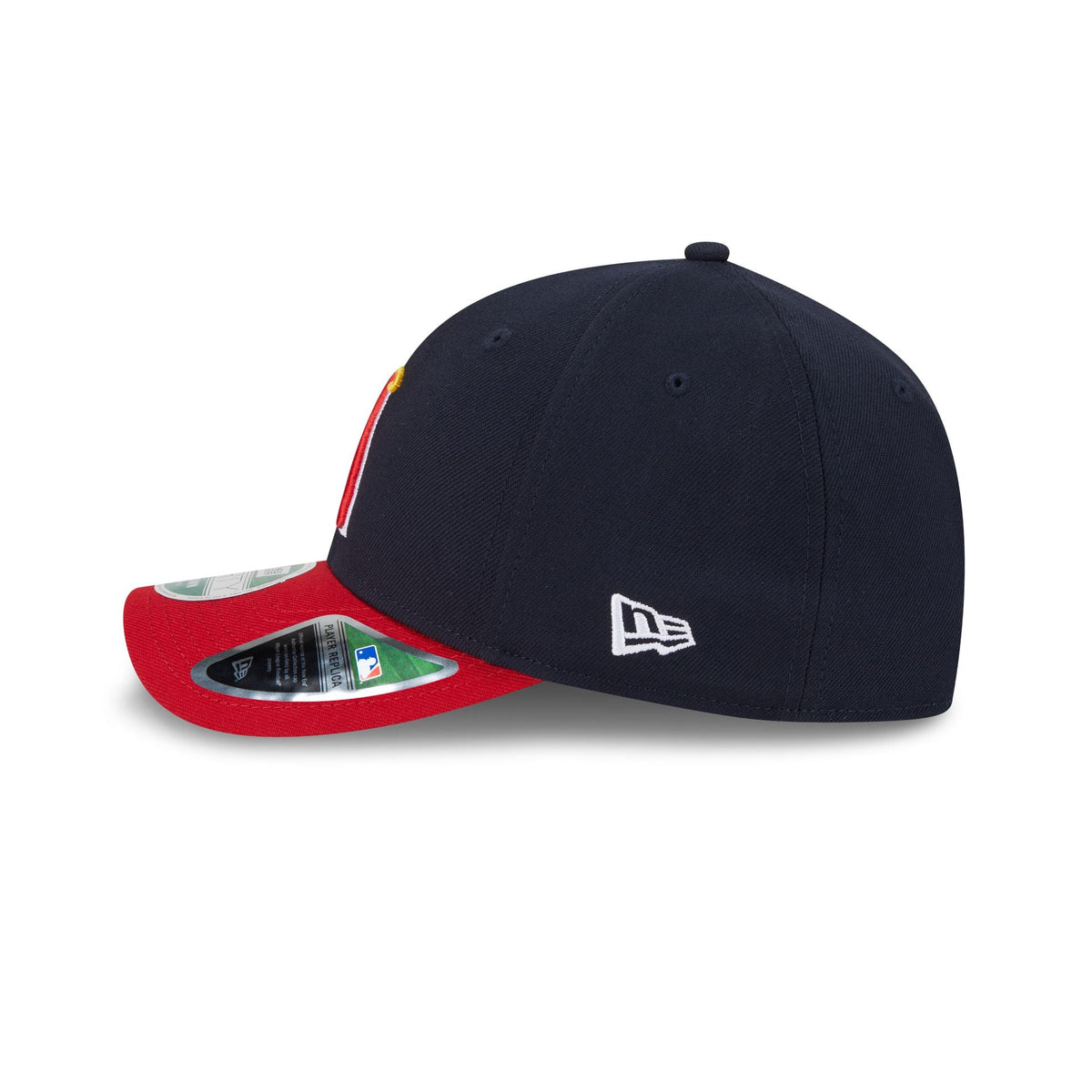 Los Angeles Angels Alt Authentic Collection 9FORTY M-Crown Snapback Hat