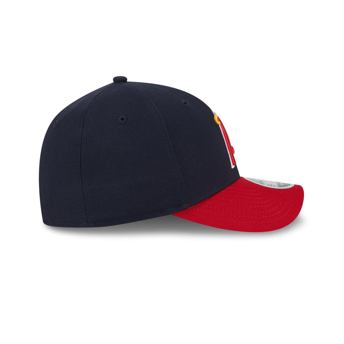Los Angeles Angels Alt Authentic Collection 9FORTY M-Crown Snapback Hat
