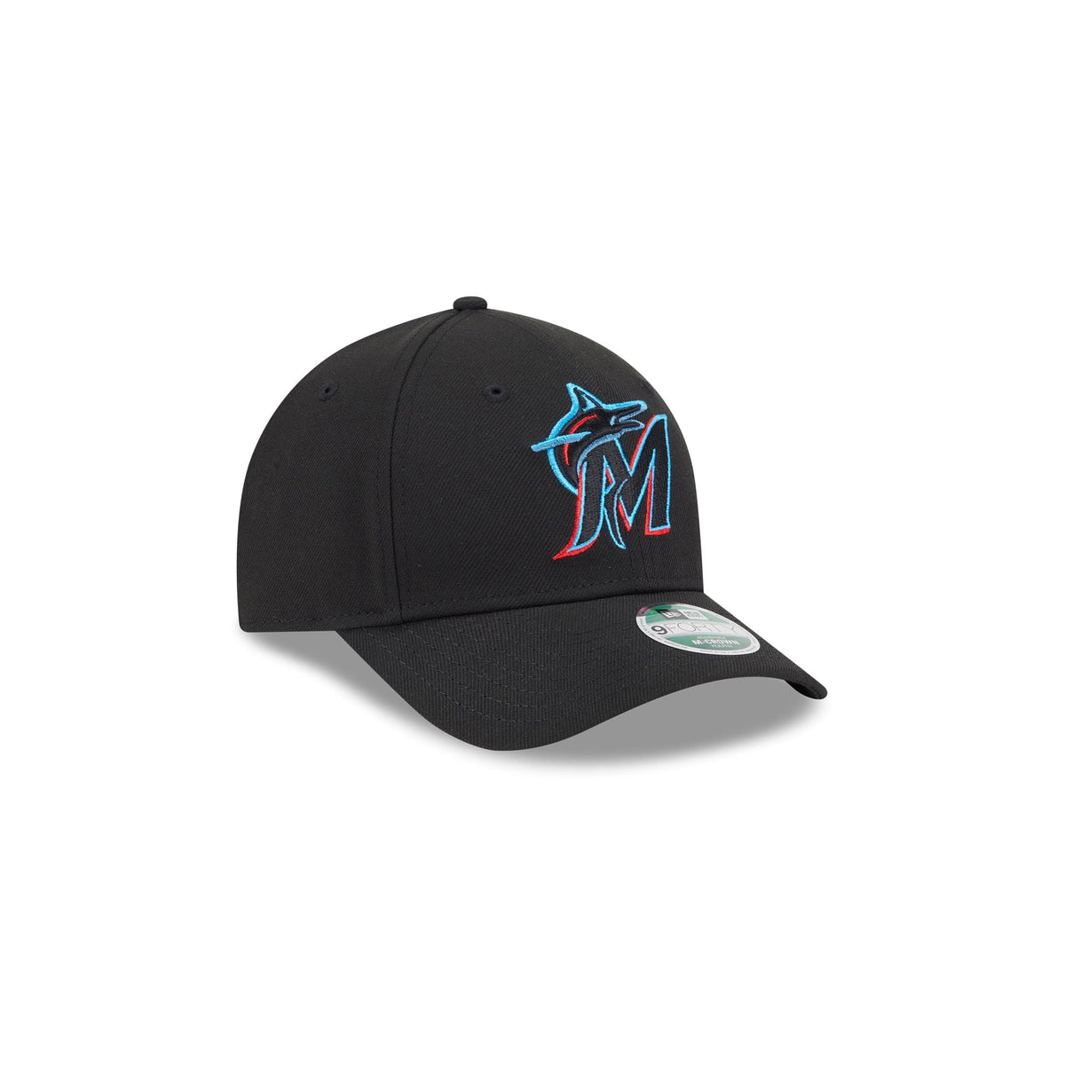 Miami Marlins Player Replica Kids 9FORTY M-Crown Snapback Hat