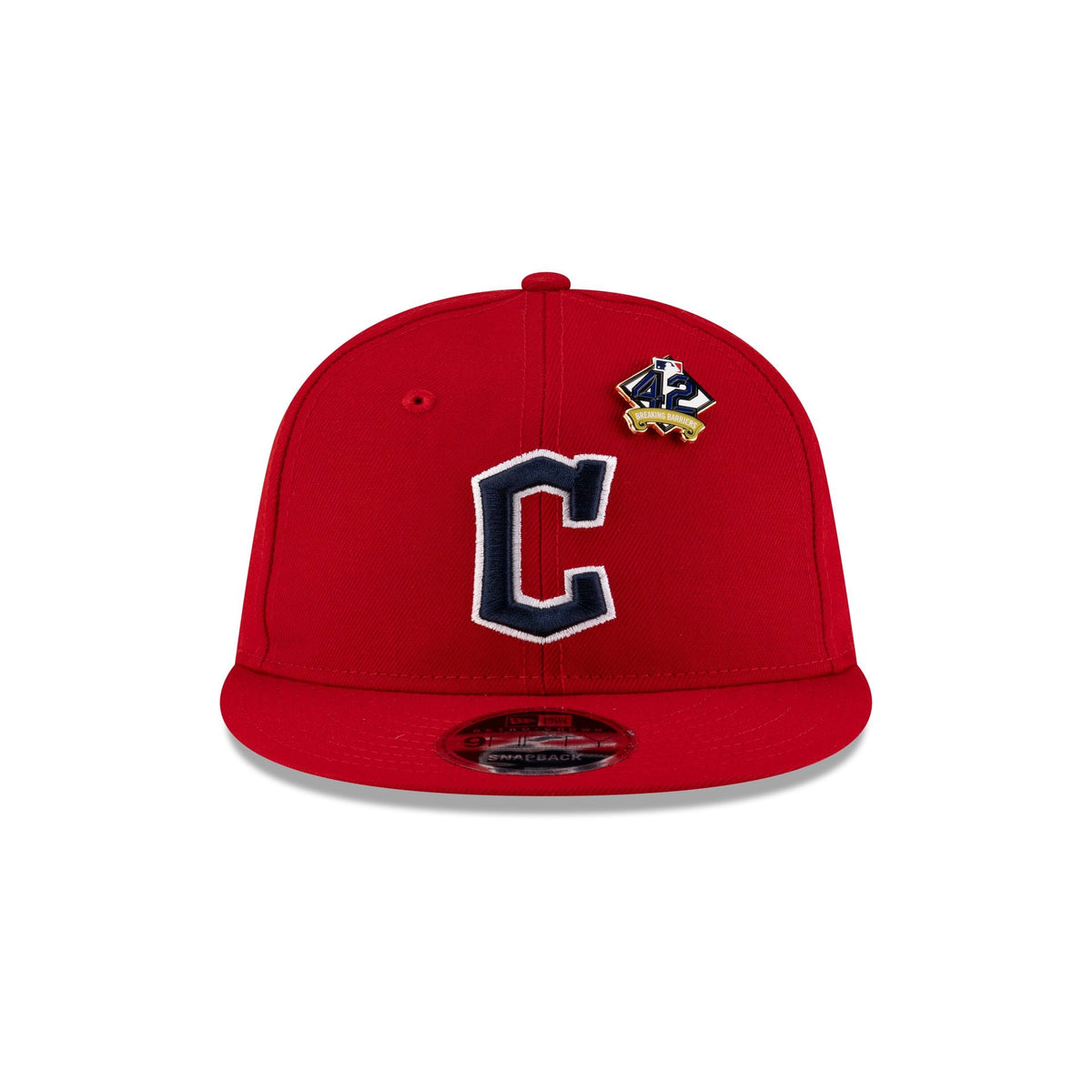Cleveland Guardians Jackie Robinson Day 2025 Retro Crown 9FIFTY Snapback Hat