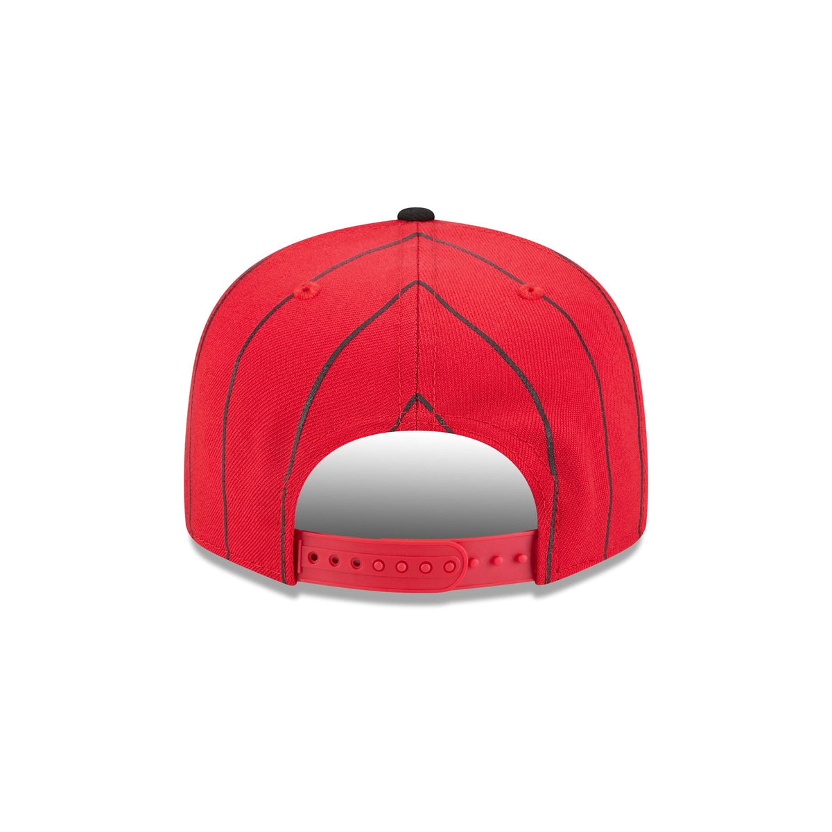 Chicago White Sox City Connect Red 9FIFTY Snapback Hat