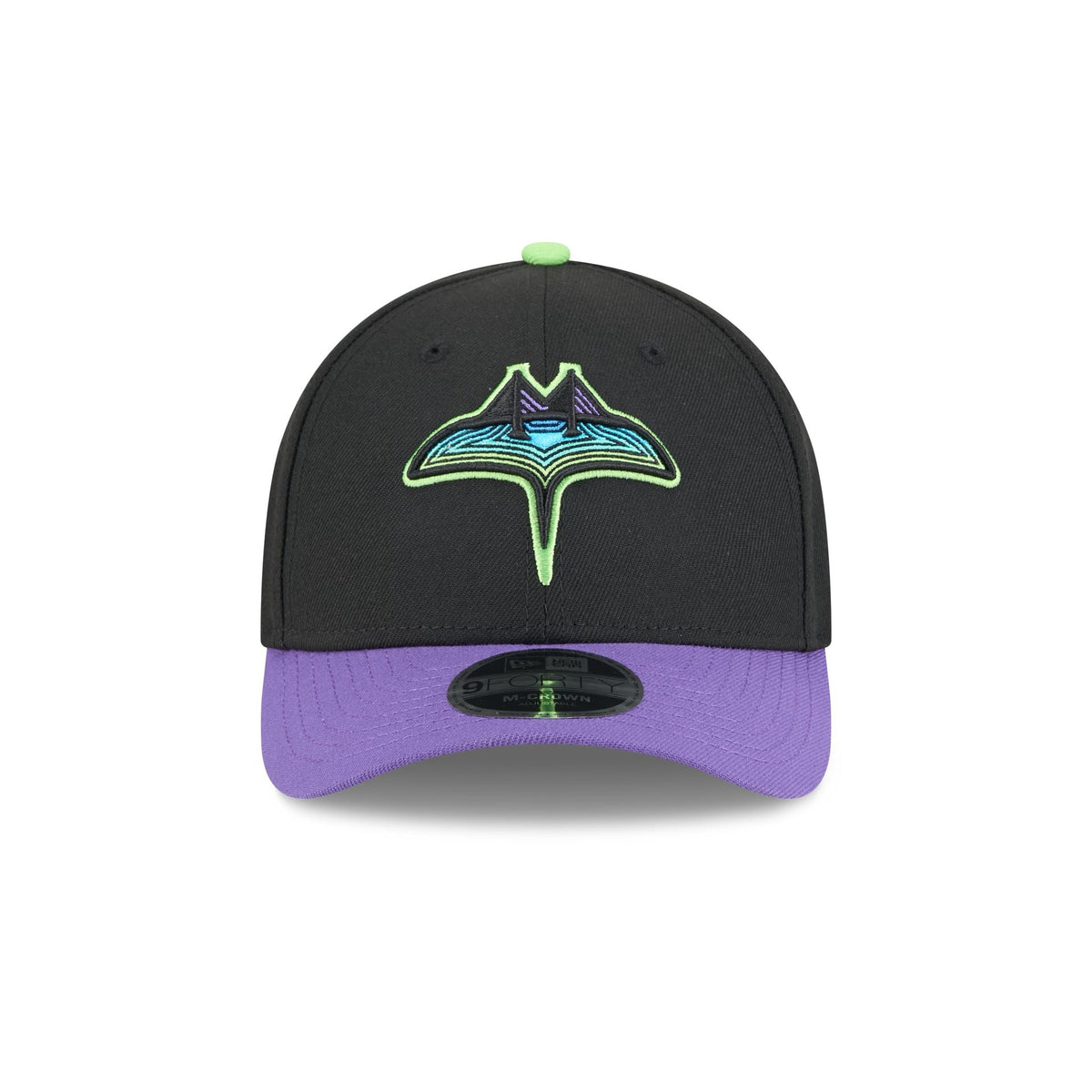 Tampa Bay Rays City Connect 9FORTY M-Crown Snapback Hat