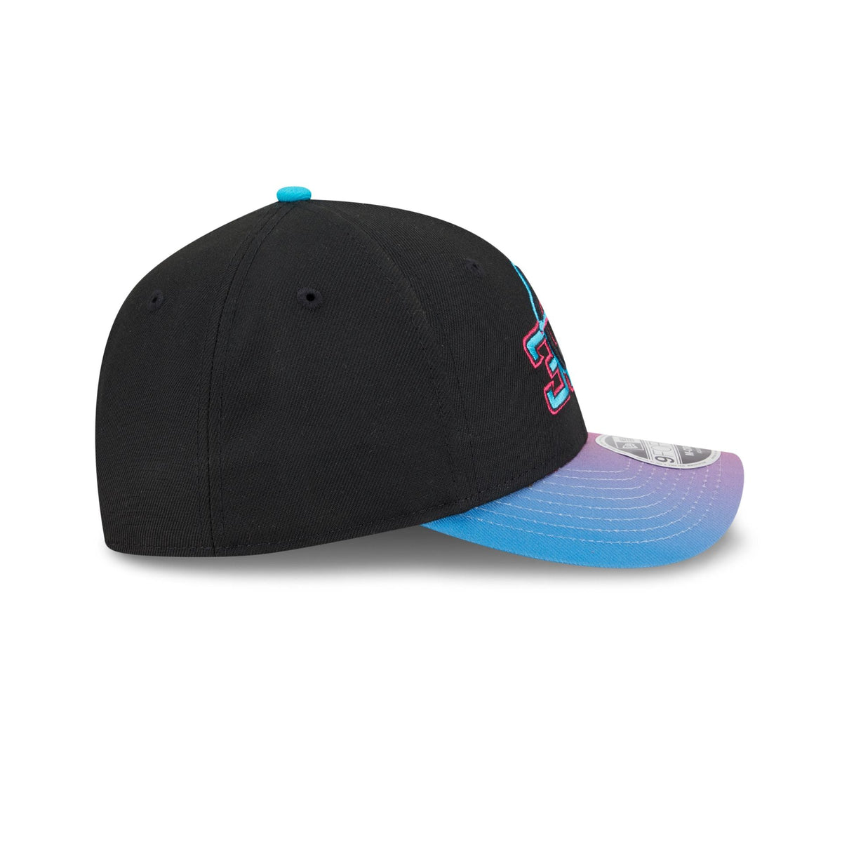 Miami Marlins City Connect 9FORTY M-Crown Snapback Hat