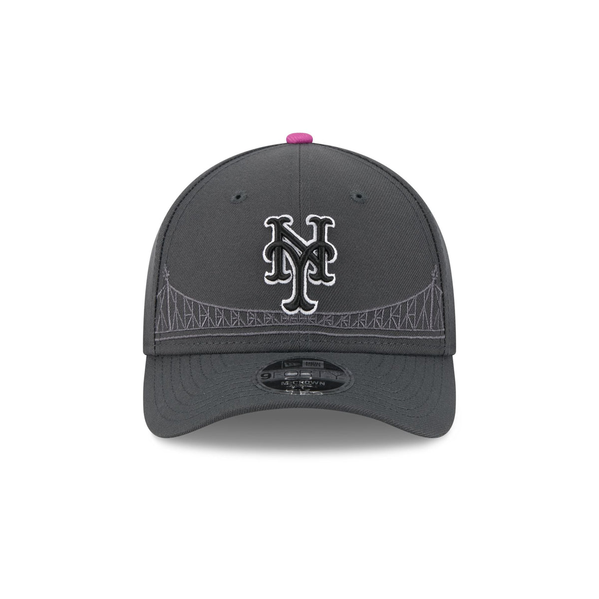 New York Mets 2026 City Connect 9FORTY M-Crown Snapback Hat