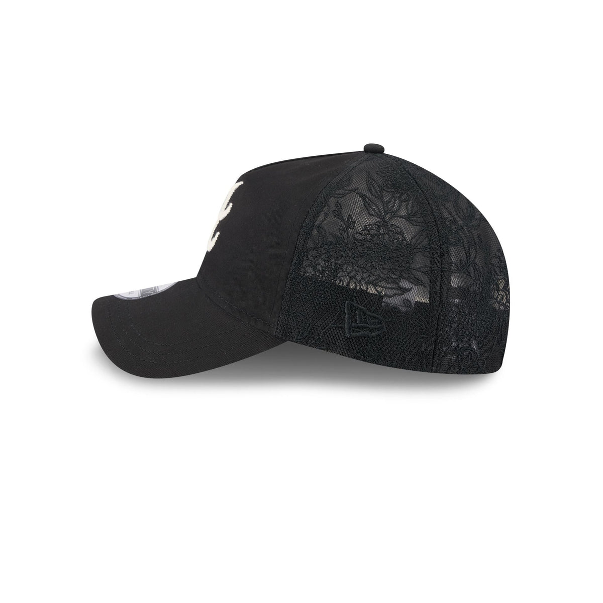 Atlanta Braves Embroidered Mesh 9TWENTY A-Frame Adjustable Hat