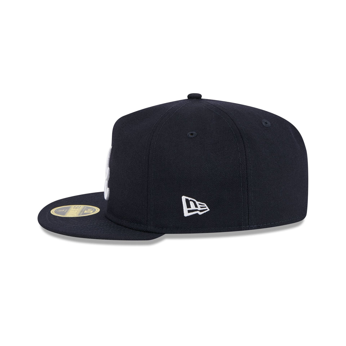 Atlanta Braves Boho Wool Retro Crown 59FIFTY Fitted Hat