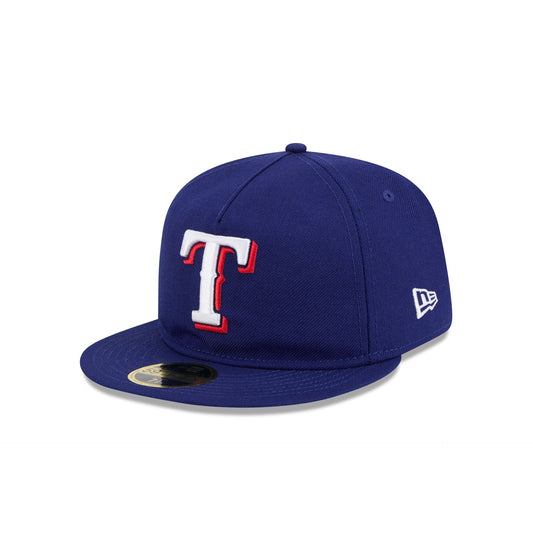 Texas Rangers Boho Wool Retro Crown 59FIFTY Fitted Hat