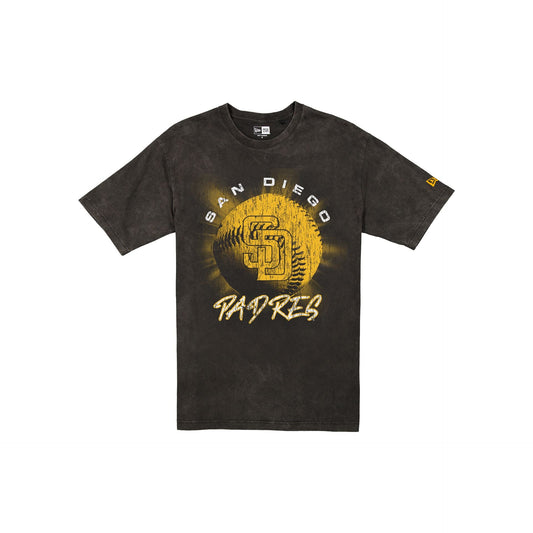 San Diego Padres Sport Night Black T-Shirt