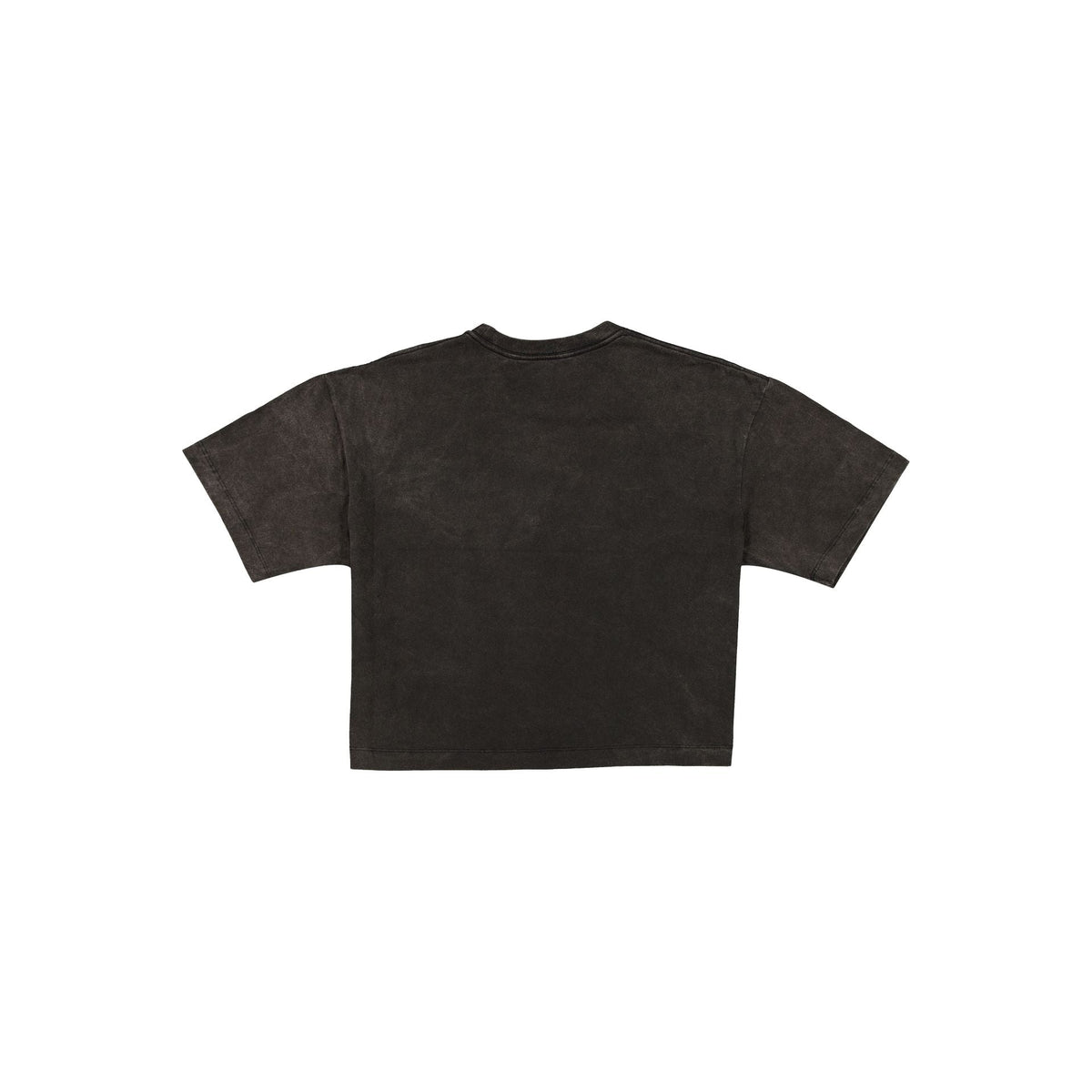 Houston Astros Sport Night Black Cropped Women's T-Shirt