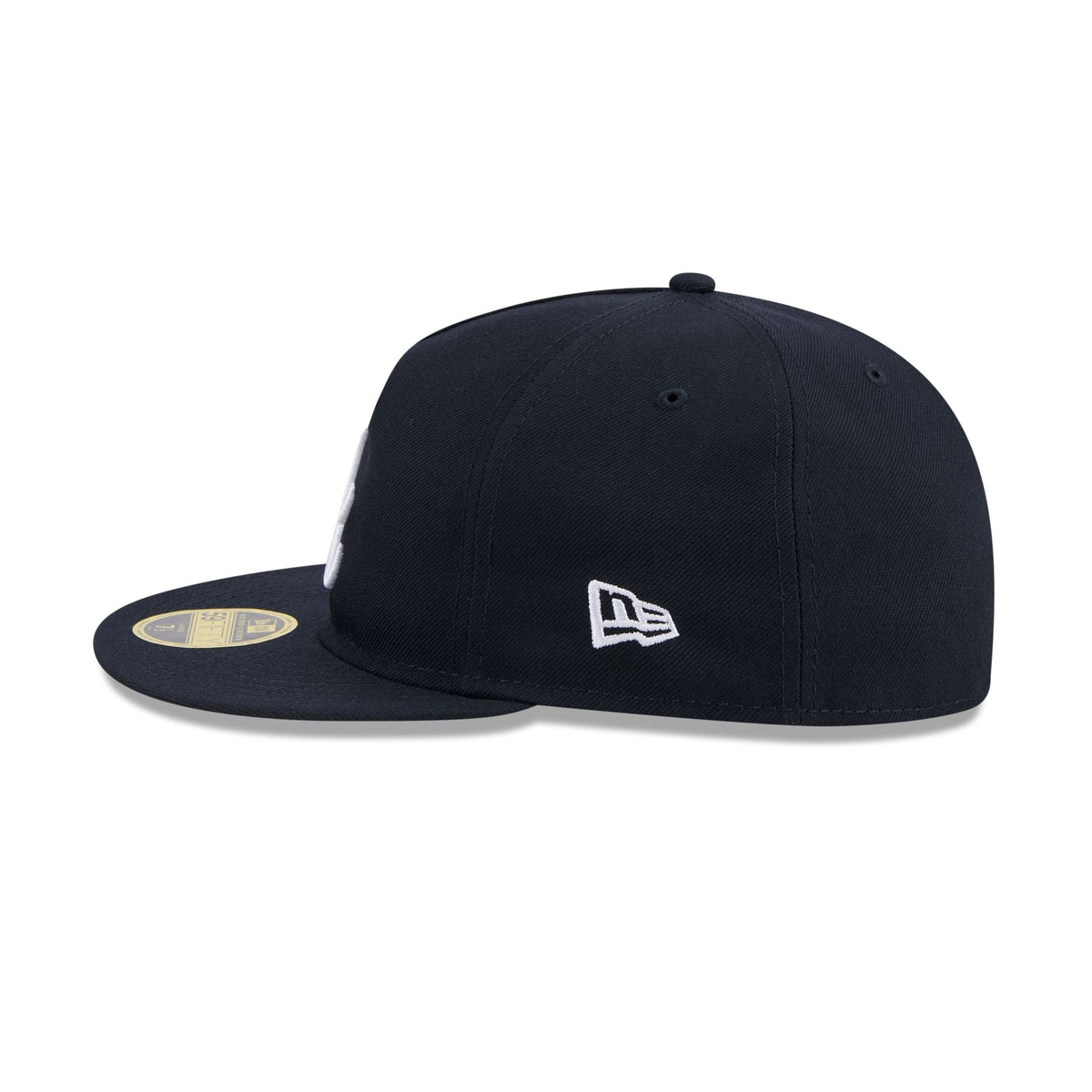 Atlanta Braves Easy Retro Crown 59FIFTY A-Frame Fitted Hat