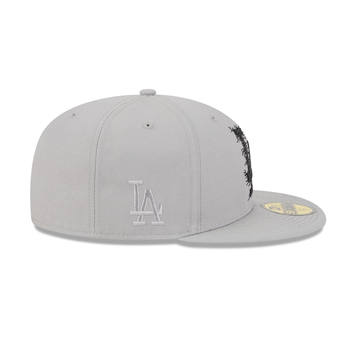 Los Angeles Dodgers Cracked Cement 59FIFTY Fitted Hat