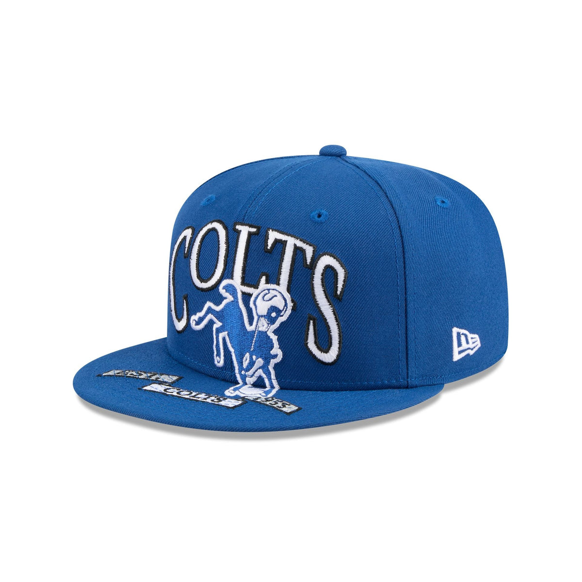 Indianapolis Colts Oversized 59FIFTY Fitted Hat