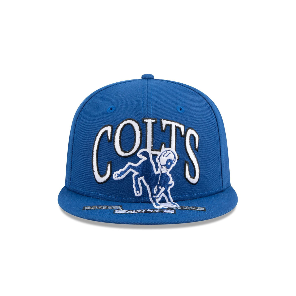 Indianapolis Colts Oversized 59FIFTY Fitted Hat