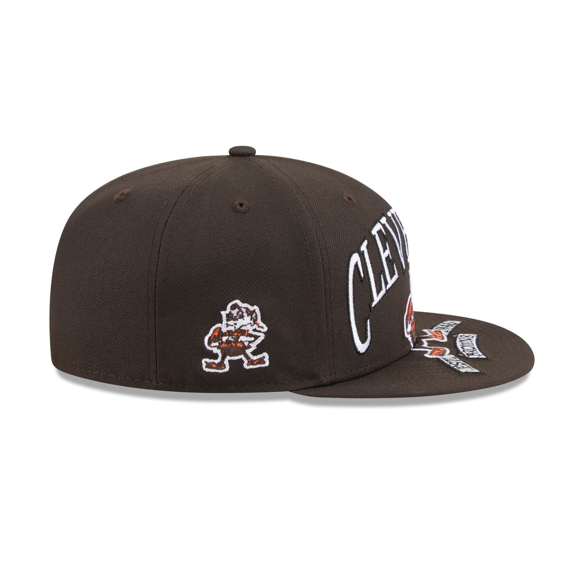 Cleveland Browns Oversized 59FIFTY Fitted Hat