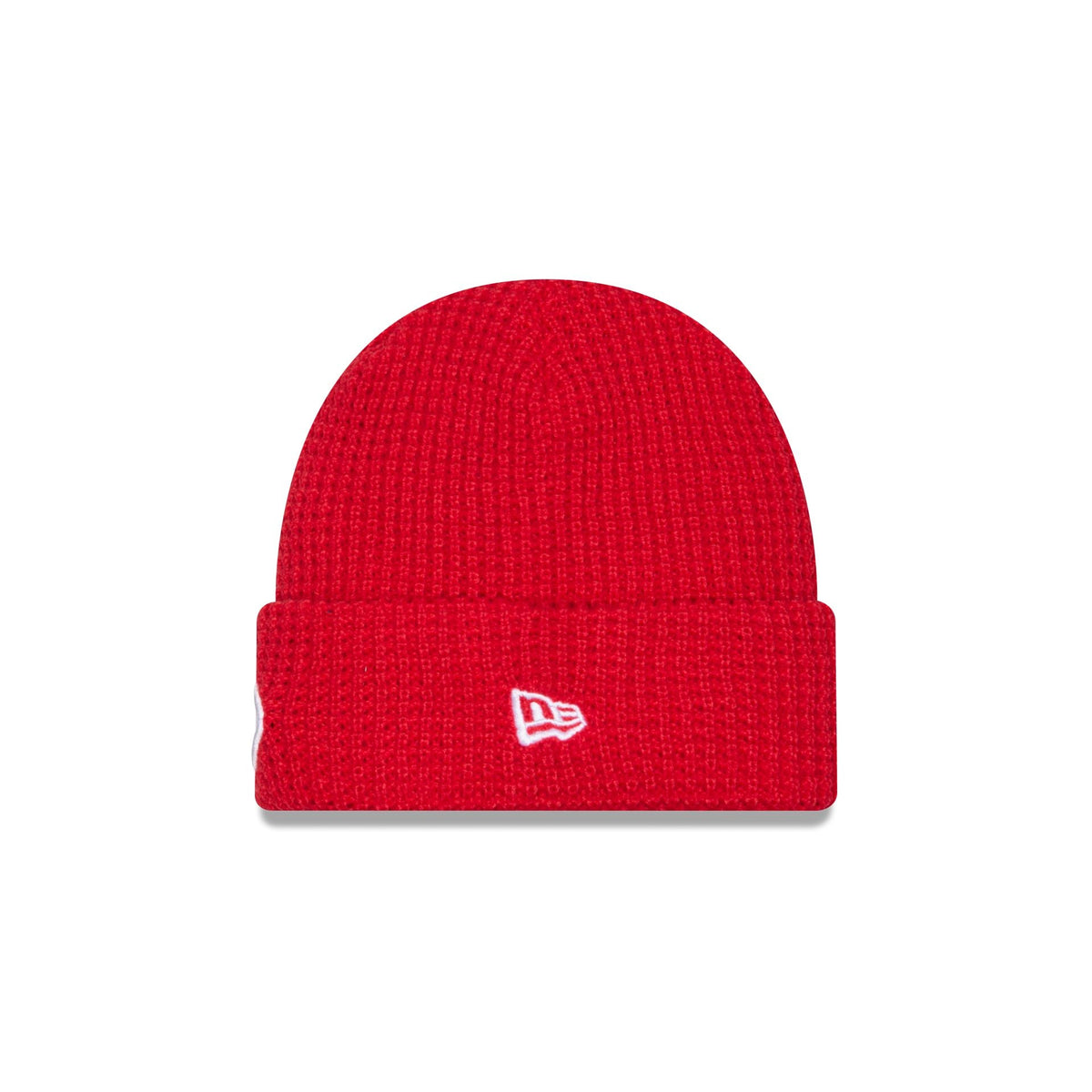 Kansas City Chiefs Waffle Stitch Knit Beanie Hat