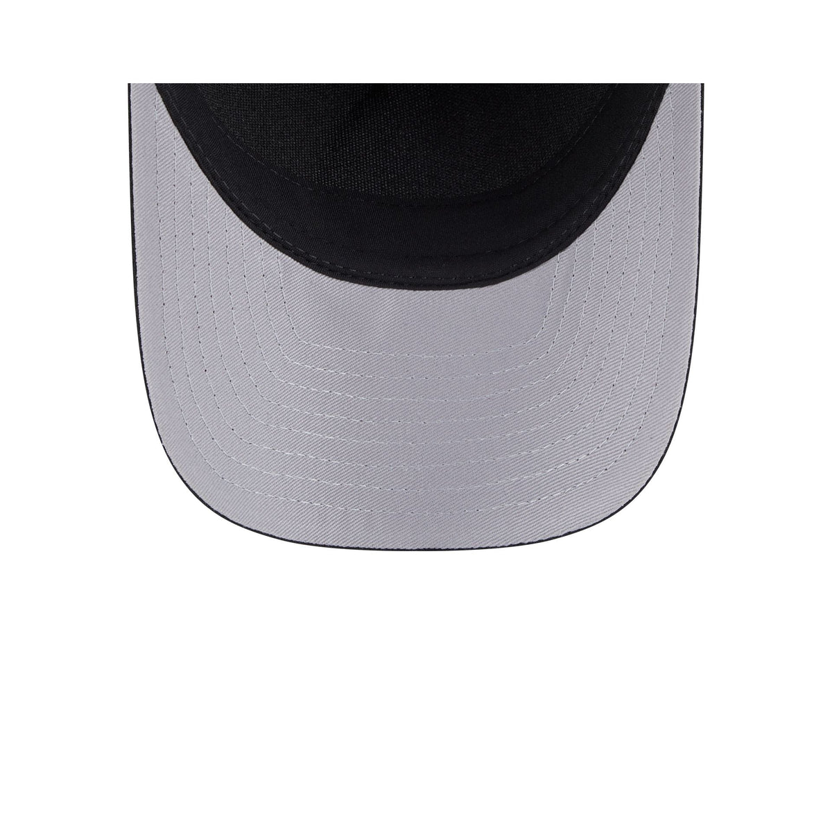 Cleveland Browns Black & White 9FORTY M-Crown A-Frame Snapback Hat