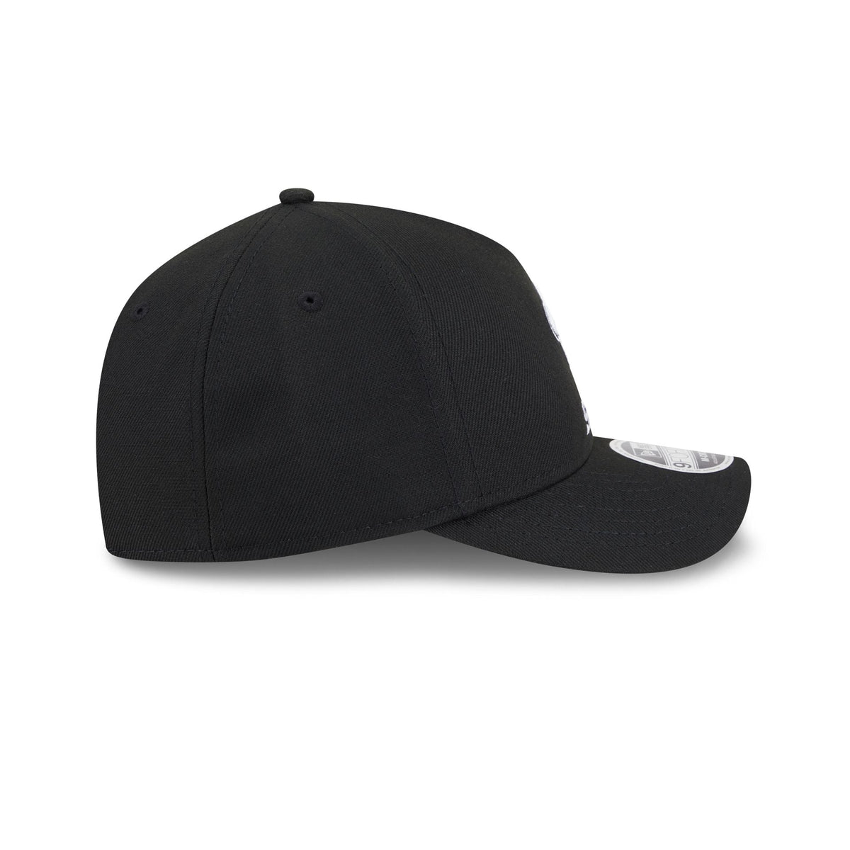 New Orleans Saints Black & White 9FORTY M-Crown A-Frame Snapback Hat