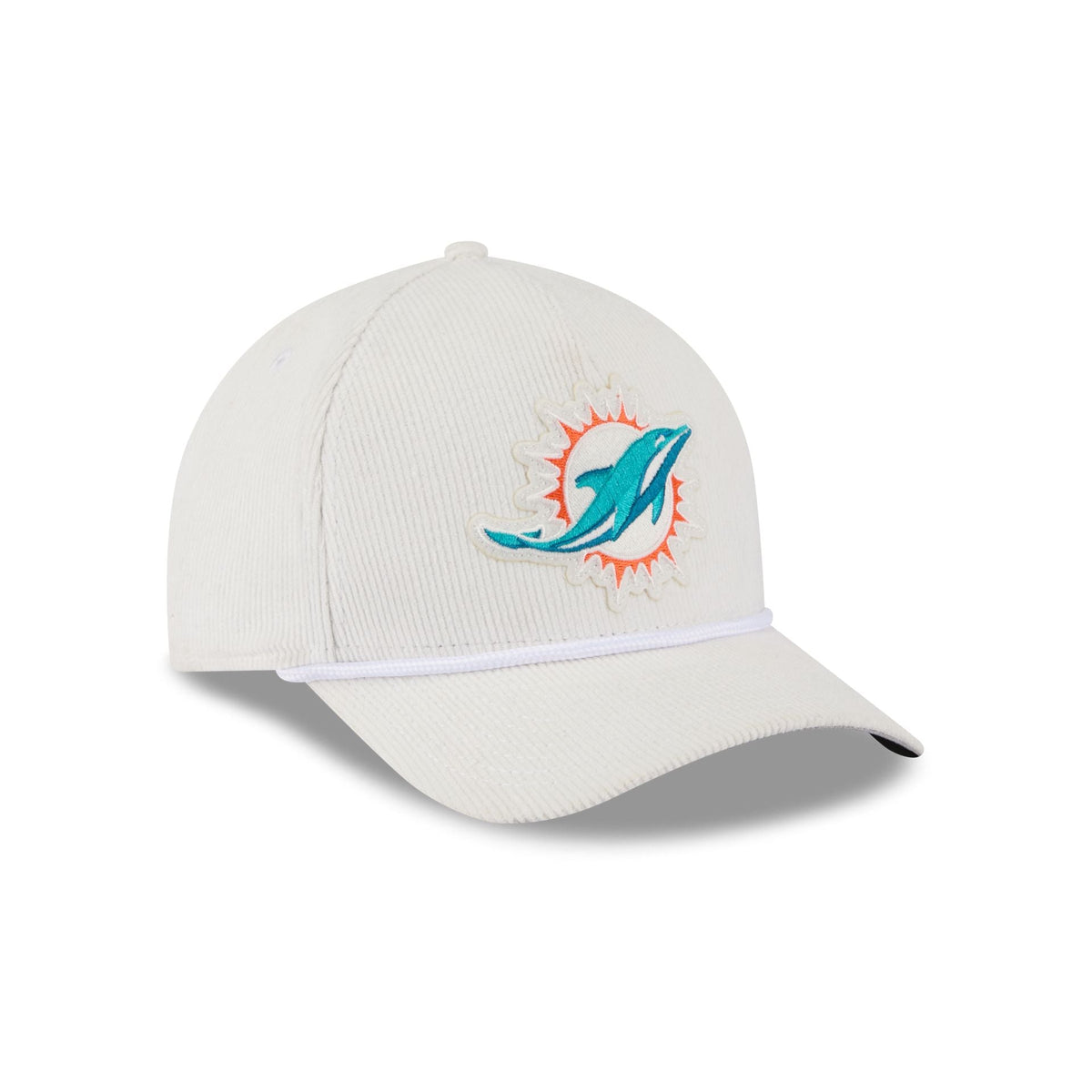Miami Dolphins Corduroy 9FORTY M-Crown A-Frame Snapback Hat