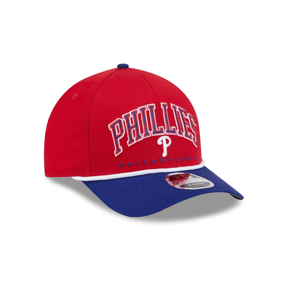 Philadelphia Phillies Arch 9FORTY M-Crown A-Frame Snapback Hat