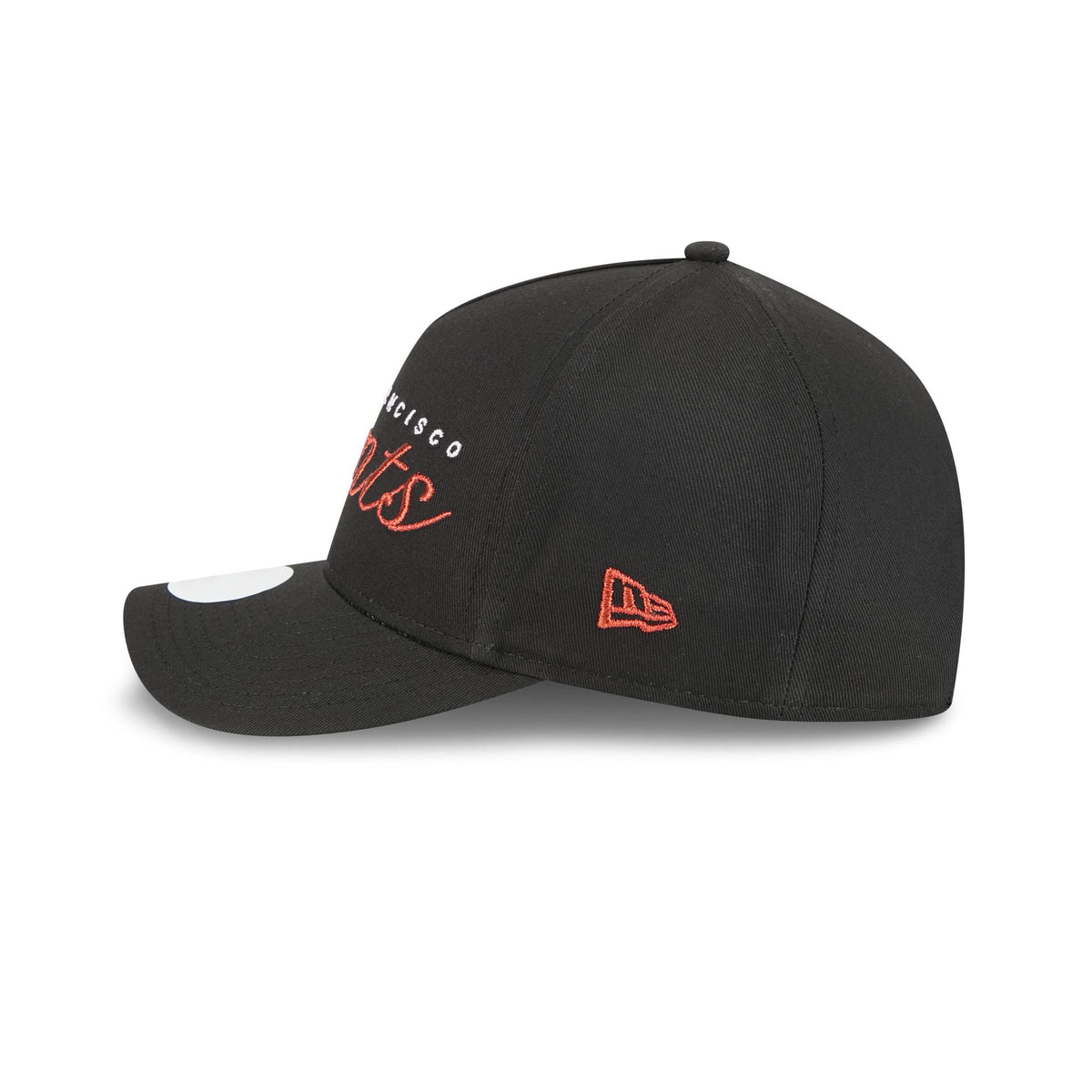San Francisco Giants Metallic Women's 9FORTY M-Crown A-Frame Snapback Hat