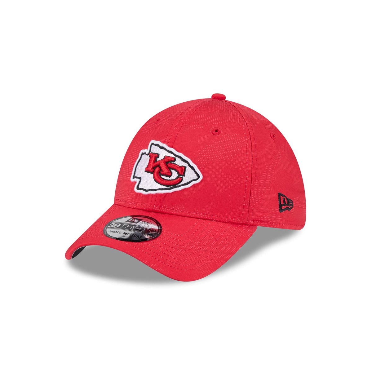 Kansas City Chiefs Tonal Camo 39THIRTY Stretch Fit Hat