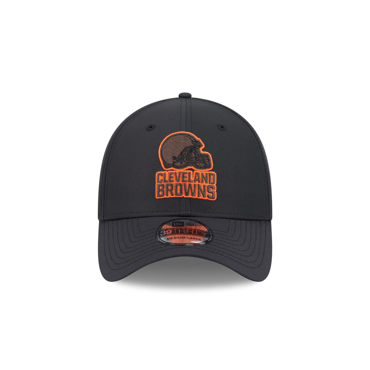 Cleveland Browns Night 39THIRTY Stretch Fit Hat