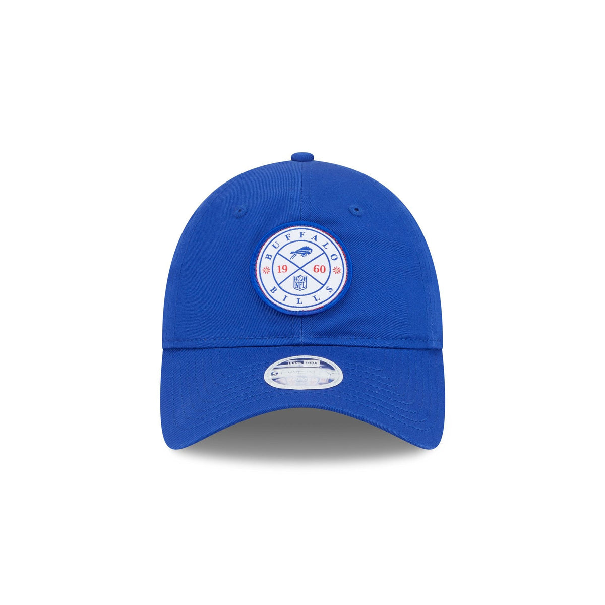 Buffalo Bills Bloom Women's 9TWENTY Adjustable Hat