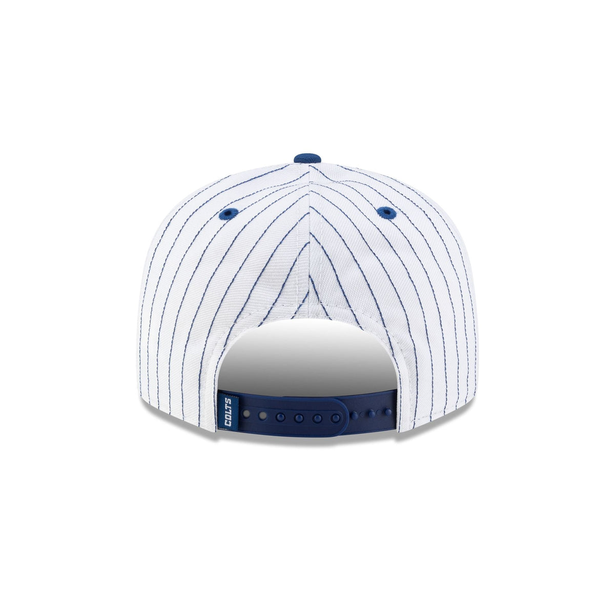 Indianapolis Colts Deceptor Pinstripe 9FIFTY Snapback Hat