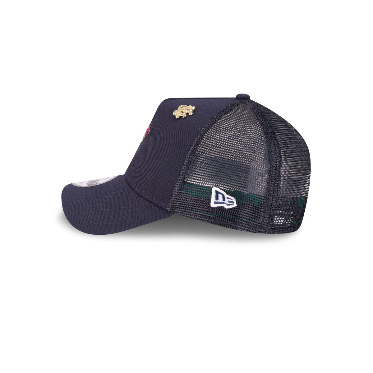 Big League Chew x Cleveland Guardians 9FORTY A-Frame Trucker Hat