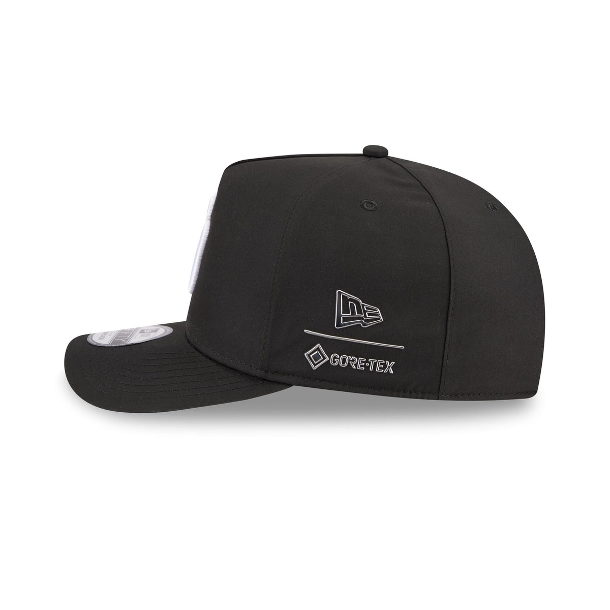 San Diego Padres GORE-TEX Black 9FIFTY A-Frame Snapback Hat