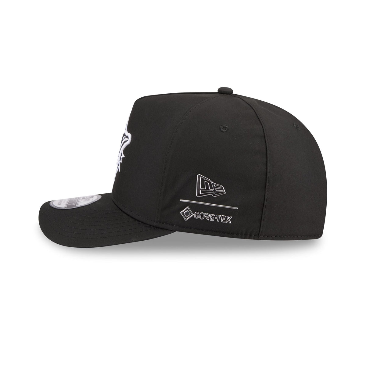 Miami Dolphins GORE-TEX Black 9FIFTY A-Frame Snapback Hat