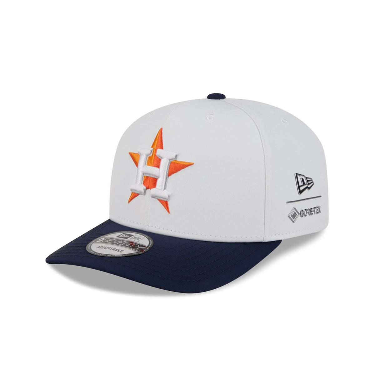 Houston Astros GORE-TEX White 9SEVENTY Stretch-Snap Hat