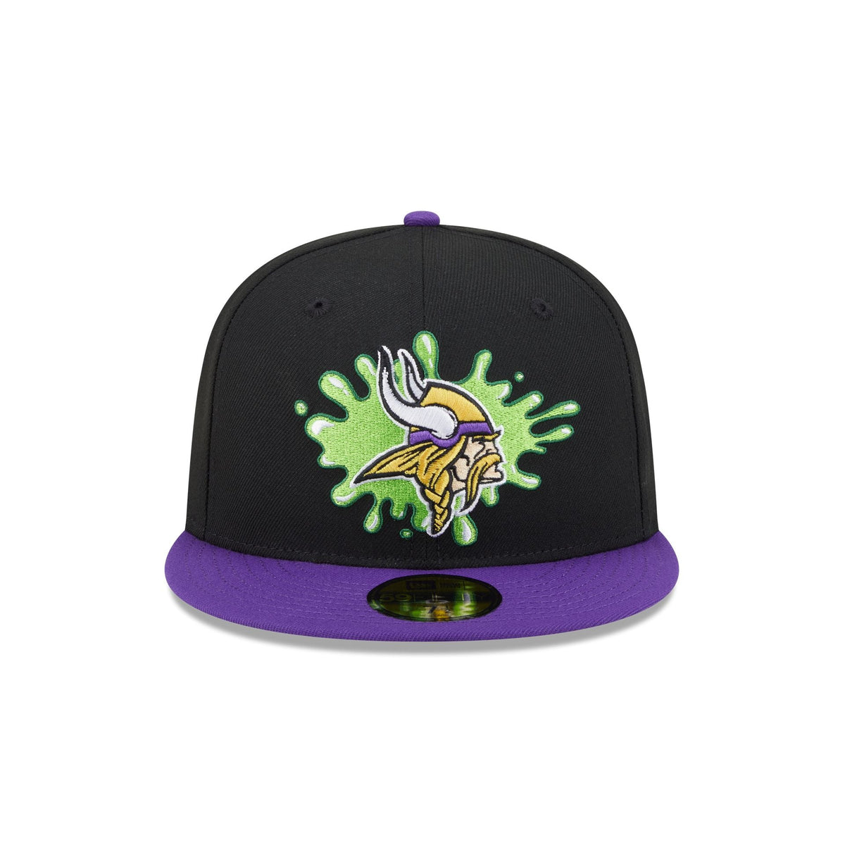 Nickelodeon Slime x Minnesota Vikings 59FIFTY Fitted Hat