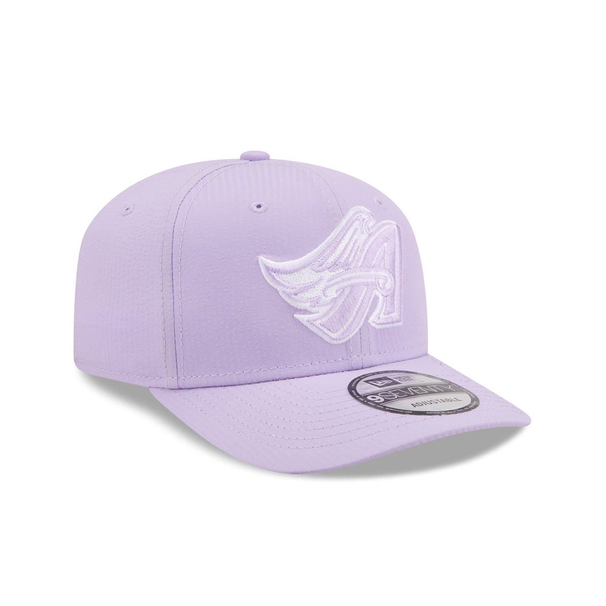 Los Angeles Angels Pastel Crepe 9SEVENTY Stretch-Snap Hat