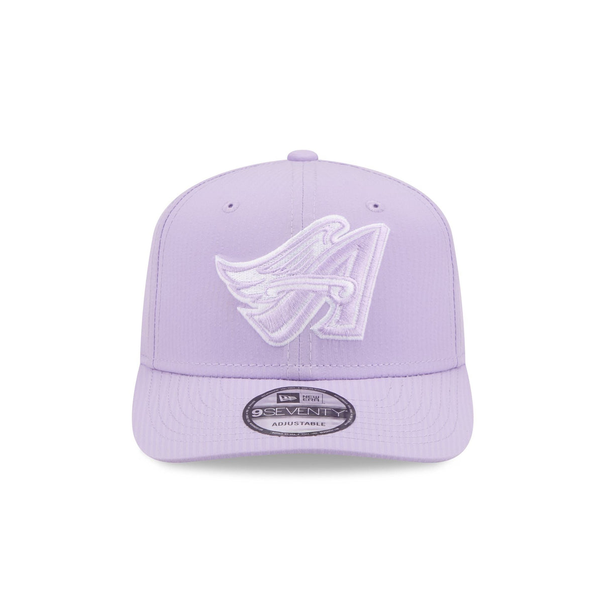 Los Angeles Angels Pastel Crepe 9SEVENTY Stretch-Snap Hat