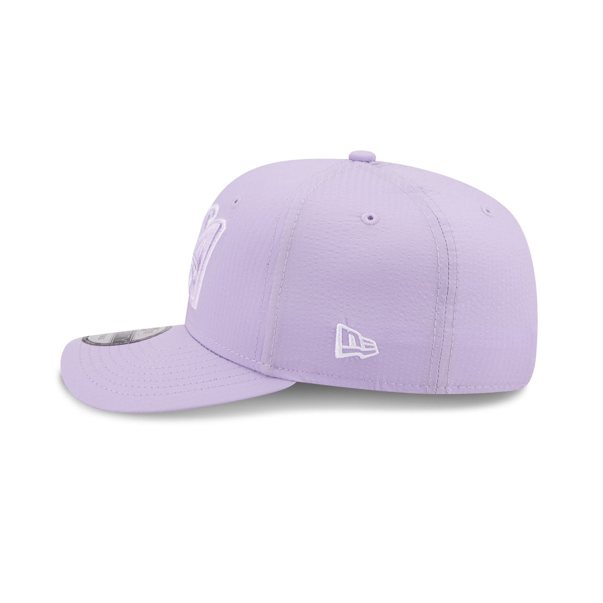 Los Angeles Angels Pastel Crepe 9SEVENTY Stretch-Snap Hat