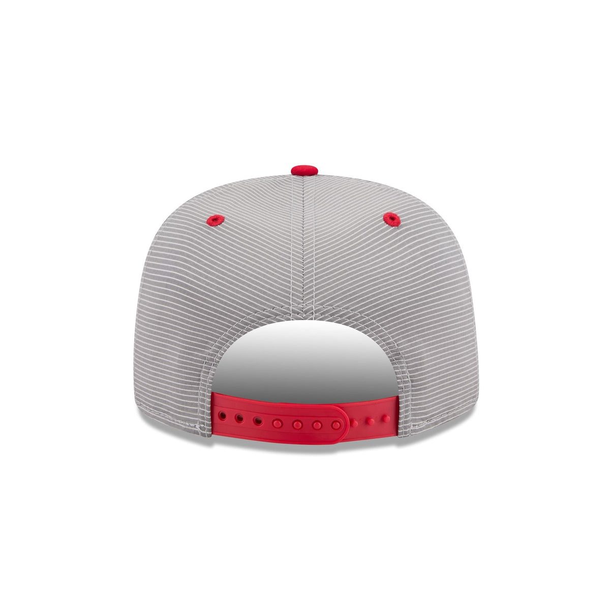 Texas Rangers Pinstripe Ripstop 9FIFTY A-Frame Snapback Hat