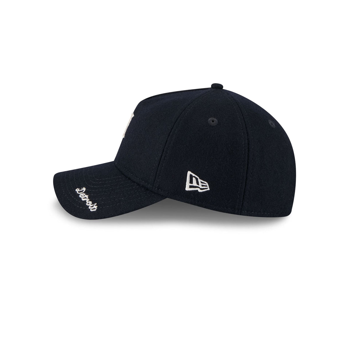 Detroit Tigers Wool Letterman 9TWENTY A-Frame Adjustable Hat Adjustable Hat