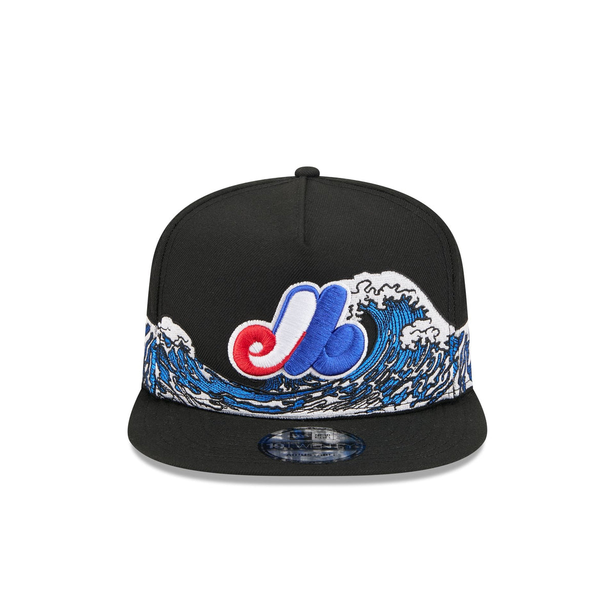 Montreal Expos Tidal Flow 19TWENTY Adjustable Hat