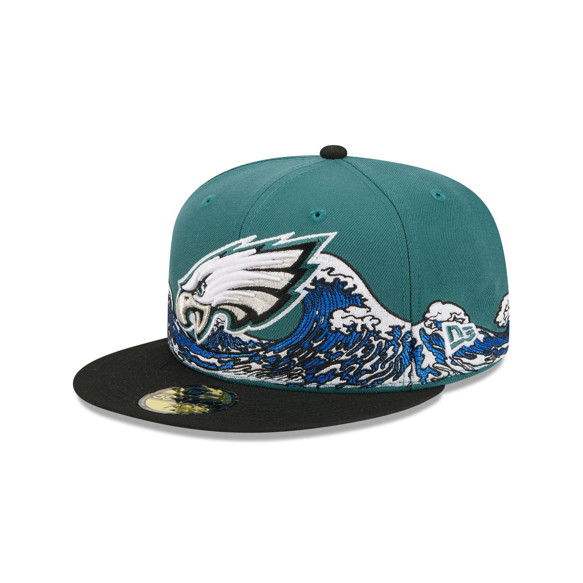 Philadelphia Eagles Tidal Flow 59FIFTY Fitted Hat