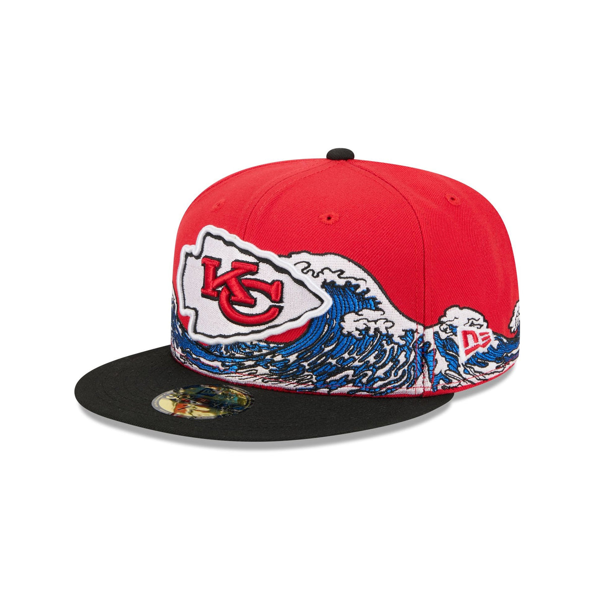 Kansas City Chiefs Tidal Flow 59FIFTY Fitted Hat