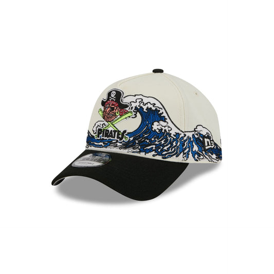 Pittsburgh Pirates Tidal Flow 9FORTY A-Frame Snapback Hat